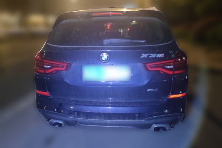 Used BMW X3 2020 xDrive25i M Sport Package Rear