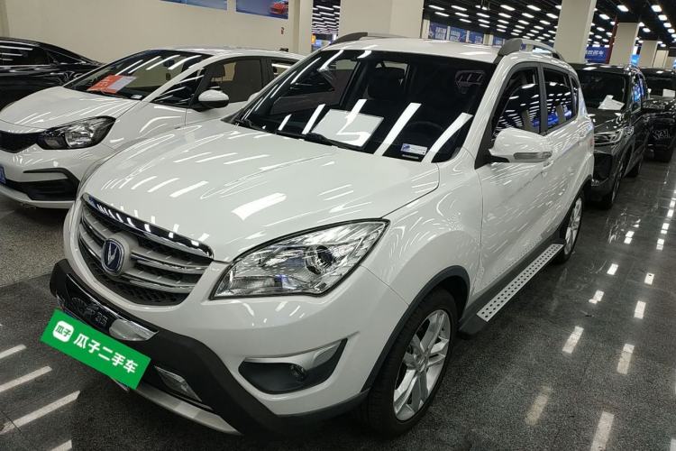Used Changan CS35 2016 1.6L Manual Luxury Model China V Standard