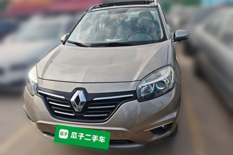 Used Renault Koleos 2014 2.0L Two-Wheel Drive Fashion Edition Front