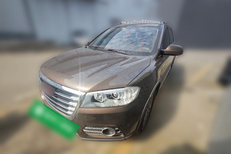 Used Haval H6 2017 Restyled Red-Label Sport Version 1.5T Automatic Two-Wheel Drive Luxury Trim Guazi used car, China used car export, Used car for sale, Used  cars, Cheapest cars for sale