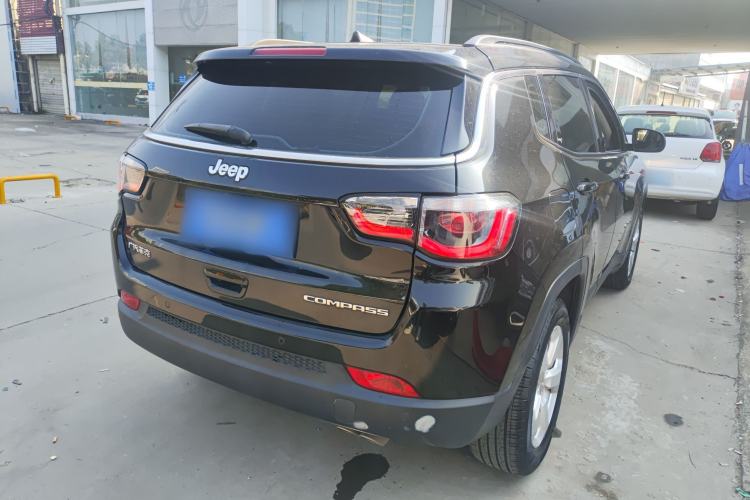 Used Jeep Compass 2020 220T Automatic Elite Edition