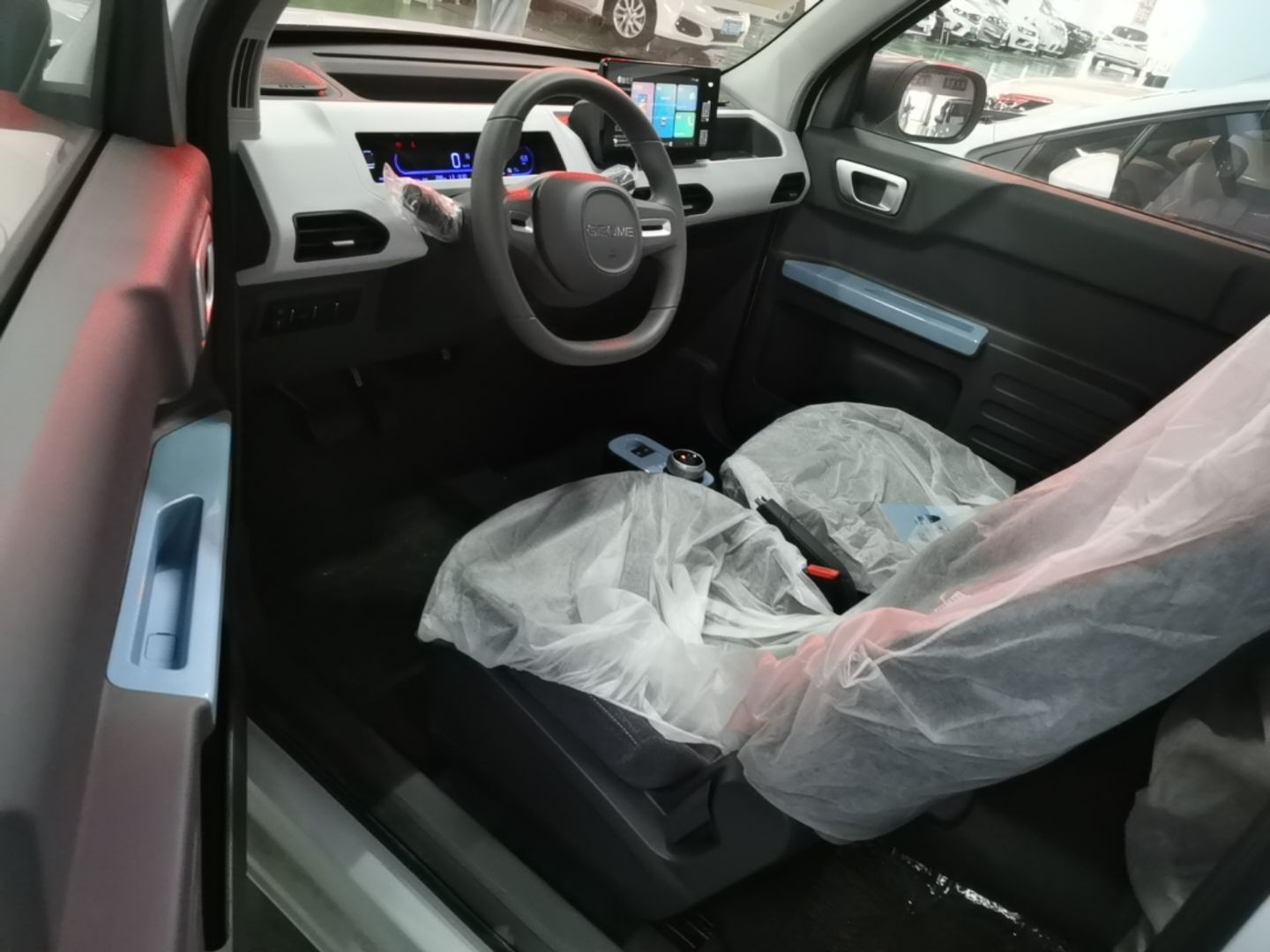 Geely Galaxy Panda 2024 Panda Mini 200km Endurance Bear — снимка 18