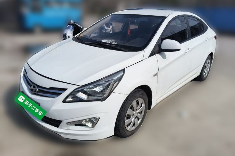 Used Hyundai Verna (older generation) 2014 1.4L Manual Smart GLS Trim