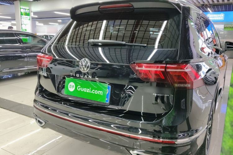 Used Volkswagen Tiguan L 2023 330TSI Automatic Two-Wheel Drive R-Line Flagship Edition