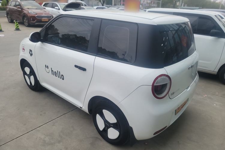 Used CHANGAN NEVO Lumin 2022 210km Sweet Edition Rear Left 45 Deg