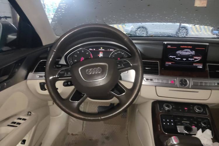Used Audi A8 2012 A8L 45 TFSI quattro Comfort model
