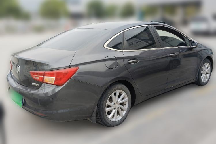 Used Buick Verano 2015 Sedan 15S Automatic Leading Model Rear Right 45 Deg