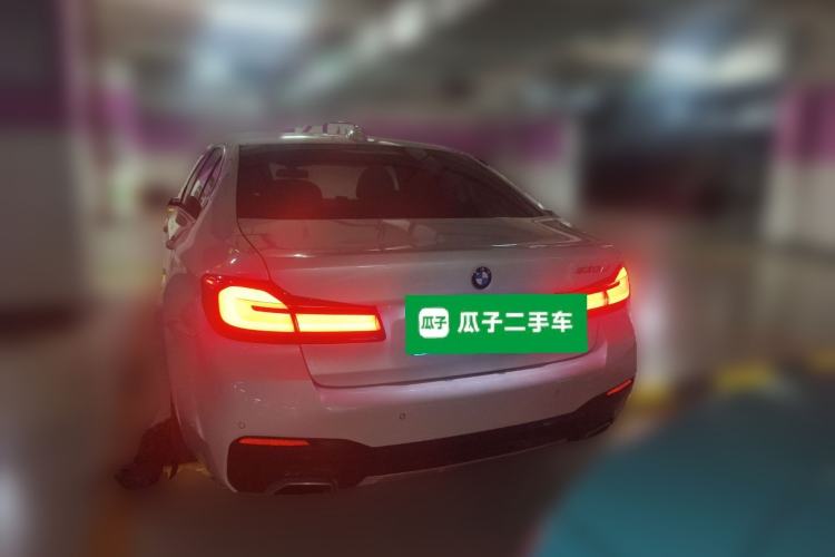 Used BMW 5 Series 2022 Restyled 530Li Luxury Edition M Sport Package