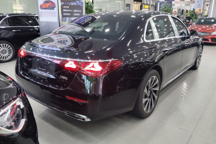 Used Mercedes-Benz E-Class 2024 E 300 L Luxury Model
