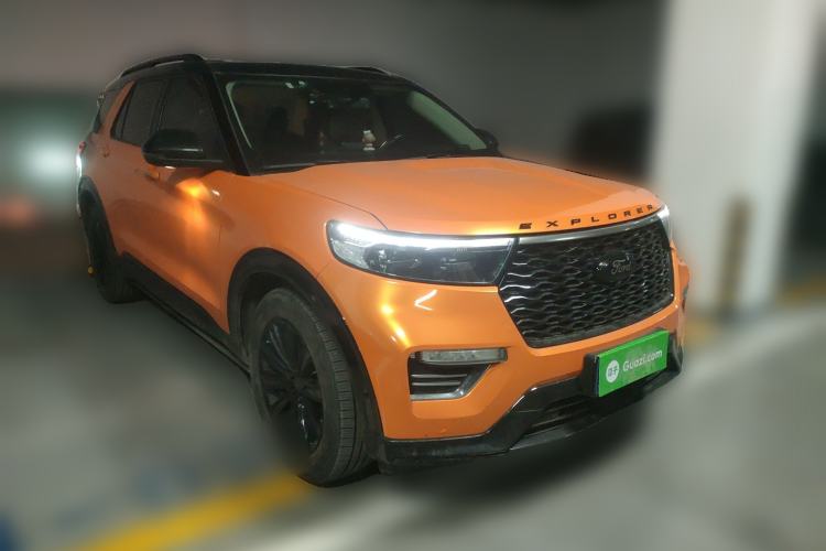 Used Ford Explorer 2020 EcoBoost 285 4x4 Titanium Edition 7-Seater
