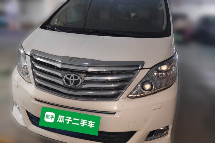 Used Toyota Alphard 2011 3.5L Luxury Edition Front