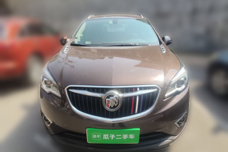 Used Buick Envision 2018 28T Four-Wheel Drive Elite Version
