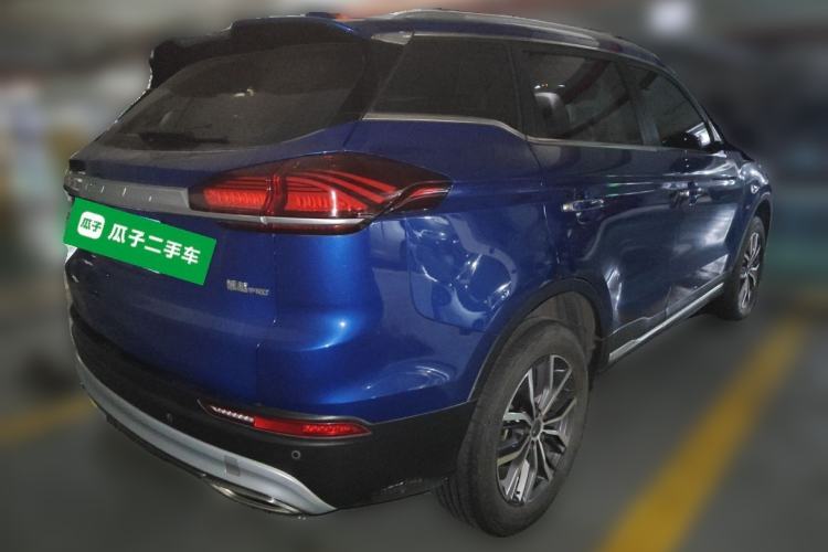 Used Geely Auto Emgrand X7 Sport 2020 1.8TD DCT ZhiZun PRO Rear Right 45 Deg
