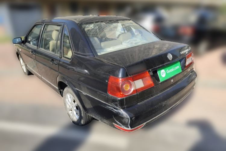 Used Volkswagen Santana Vista 2008 1.8L Manual Comfort Edition Rear Left 45 Deg