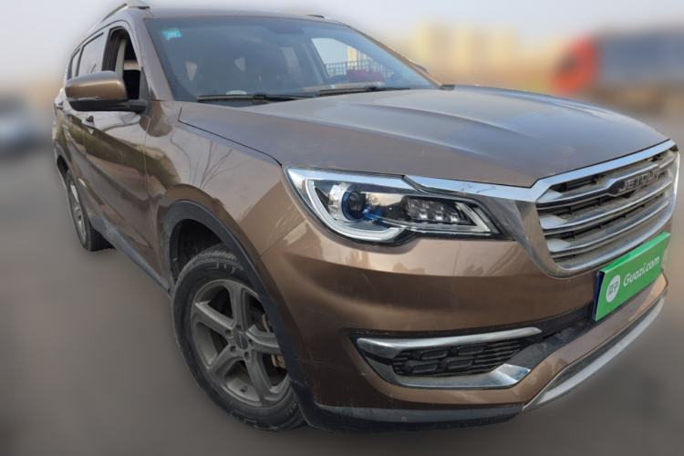 Used JETOUR X70 2018 1.5T Manual Jingxing Edition
