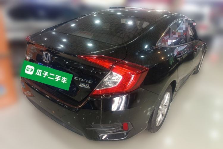 Used Honda Civic 2016 180TURBO CVT Comfort Version Rear Right 45 Deg