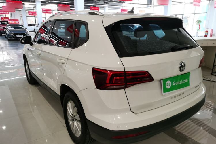 Used Volkswagen Tharu 2021 280TSI Two-Wheel Drive Trend Edition Rear Left 45 Deg