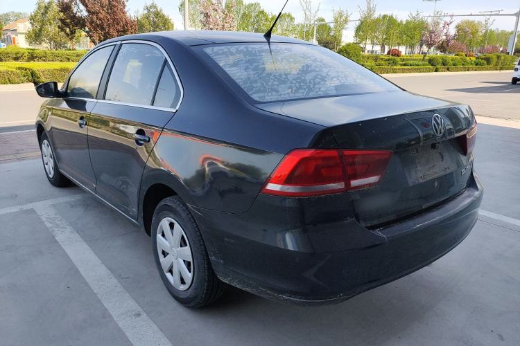 Used Volkswagen Santana 2015 1.4L Manual Fashion Edition Rear Left 45 Deg