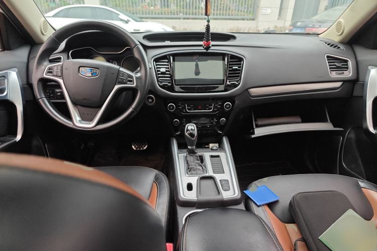 Used Geely Auto Vision X6 2016 1.3T CVT Flagship Model