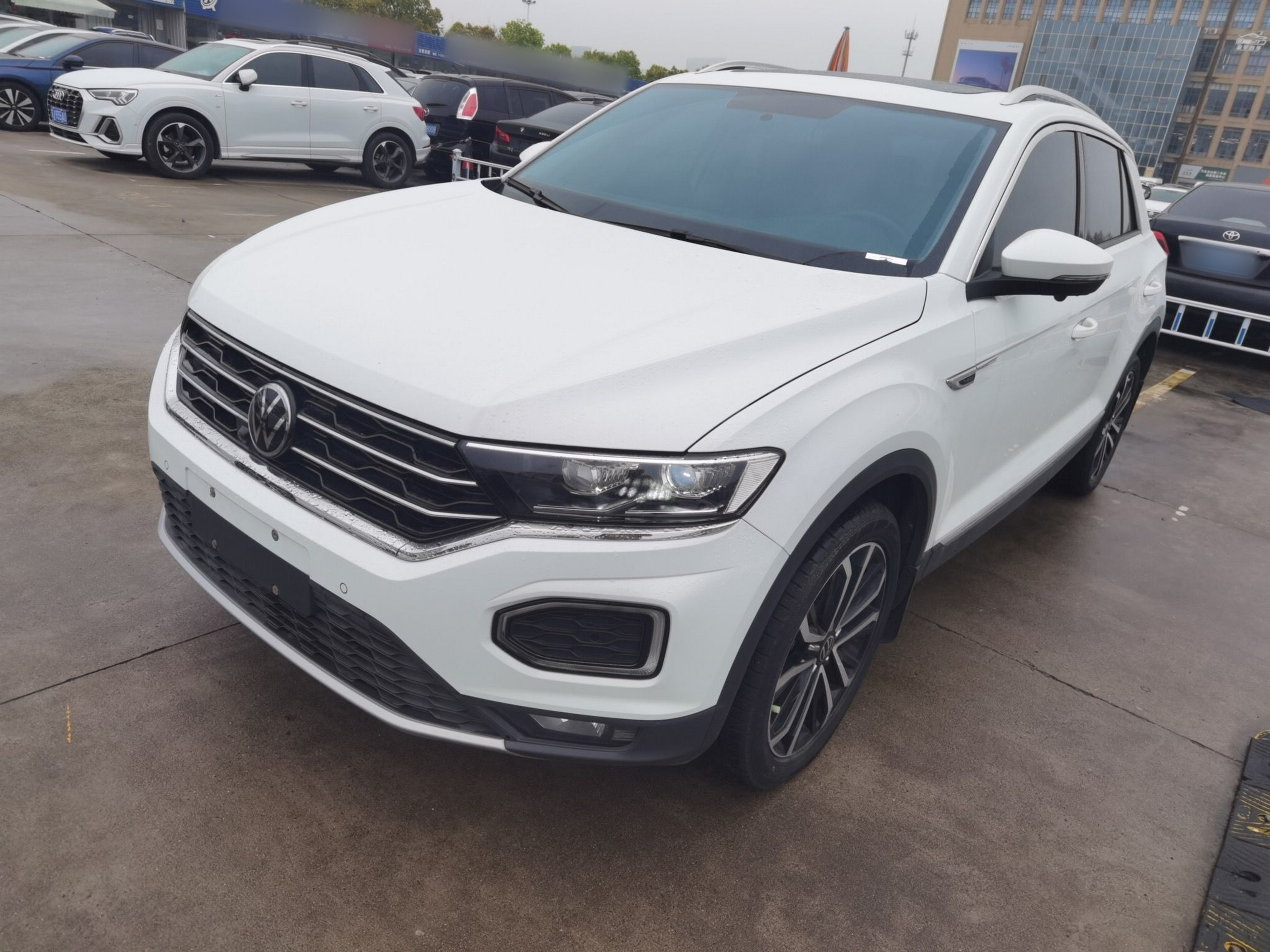 Parte inferior delantera