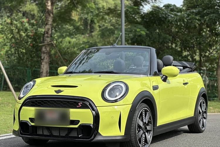 Used MINI 2023 Second Facelift 2.0T COOPER S CABRIO Artist