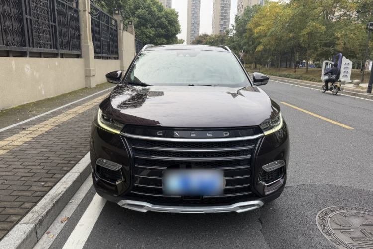 Used EXEED Lingyun 2019 1.6T Two-Wheel Drive Diamond Edition

