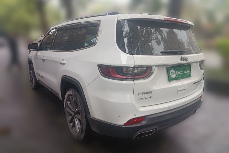 Used Jeep Grand Commander 2018 2.0T Four-Wheel Drive Enjoyment Edition China VI