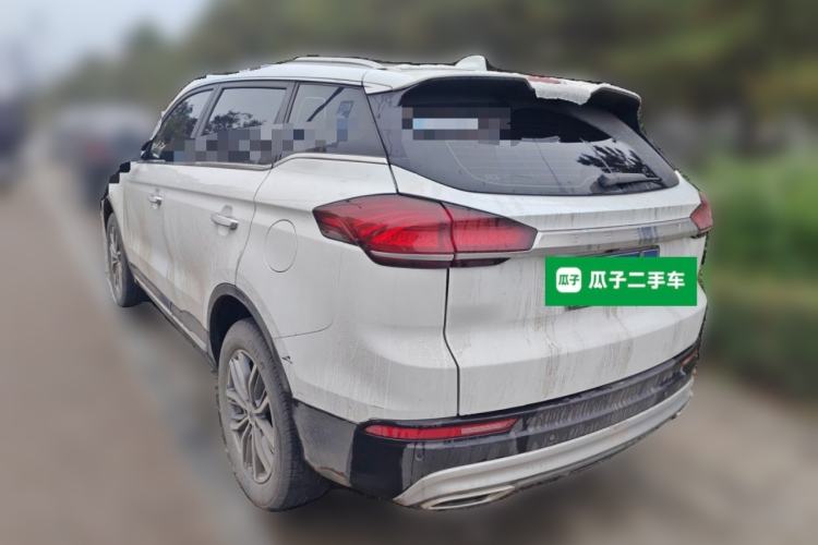 Used Geely Auto Emgrand X7 Sport 2020 1.8TD DCT Smart Connect PRO Rear Left 45 Deg