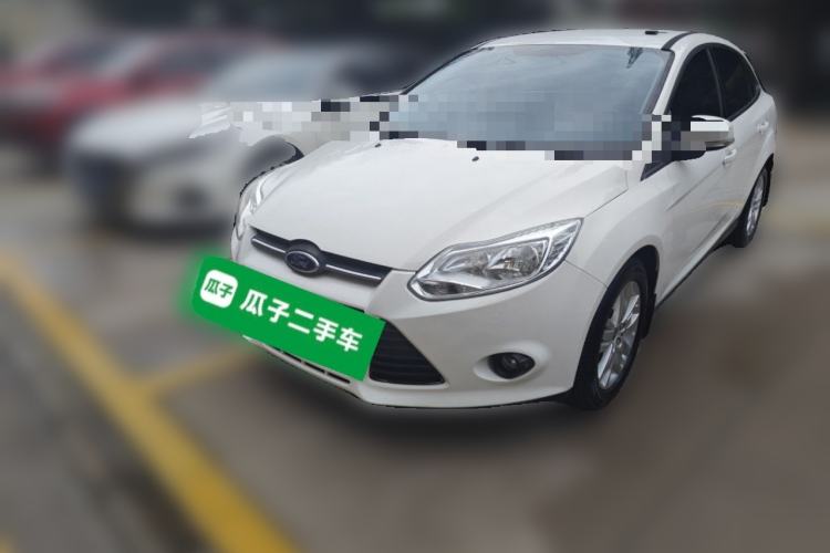 Used Ford Focus 2012 Sedan 1.6L Manual Comfort Model