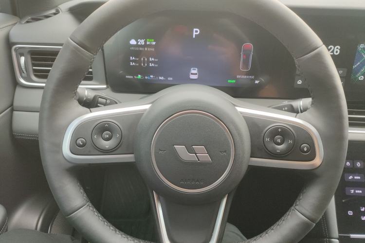 Used Li Auto ONE 2020 Extended-Range 6-Seater Version Steering Wheel