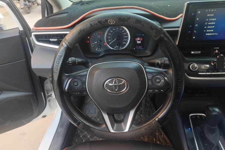 Used Toyota Corolla 2021 1.2T S-CVT Elite Edition
