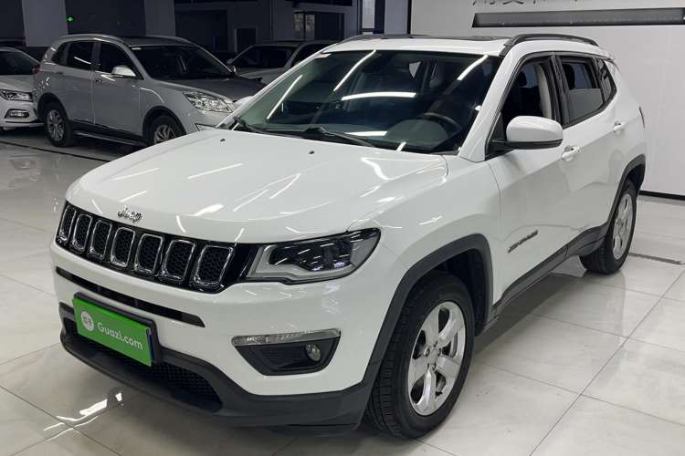 Used Jeep Compass 2017 200T Automatic Family Edition
