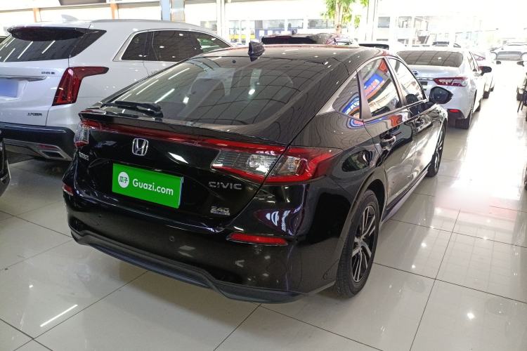 Used Honda Civic 2023 HATCHBACK 240TURBO CVT Zhiyue Edition Rear Right 45 Deg