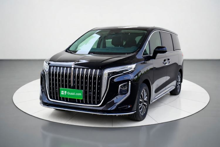 Used Hongqi HQ9 PHEV 2024 2.0T Four-Wheel Drive Luxury Edition
