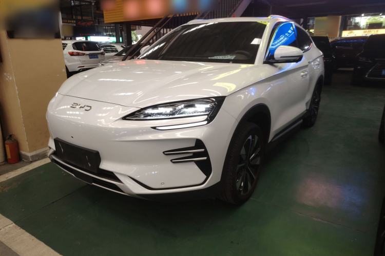 Used BYD Song PLUS New Energy 2024 Honor Edition EV 520km Flagship Model