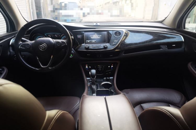 Used Buick Envision 2015 20T Two-Wheel-Drive Elite Model Center Console