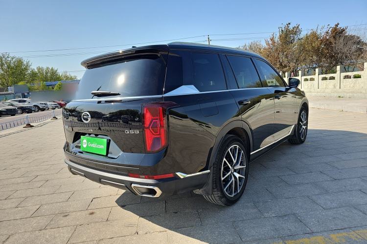 Used GAC Trumpchi GS8 2022 Flagship Series 2.0 TGDI Two-Wheel-Drive Prestige Edition (7 Seats) Rear Right 45 Deg