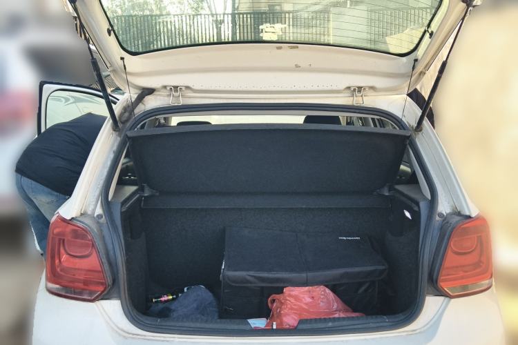 Used Volkswagen Polo 2011 1.4L Manual ZhiShang Edition Trunk