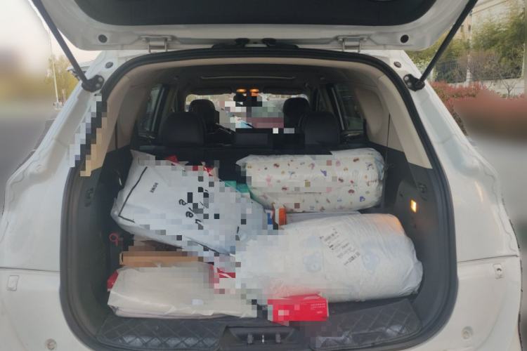 Used Dongfeng Fengon 580 2020 1.5T CVT Luxury Edition Trunk