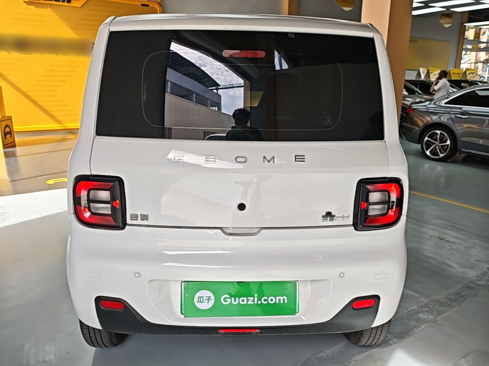 Geely Galaxy Panda 2023 Panda Mini 200km Endurance Bear — снимка 5