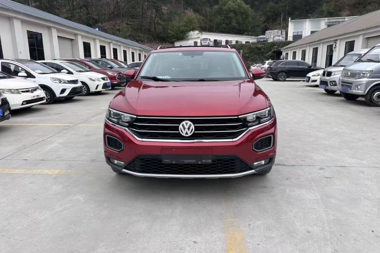 Used Volkswagen T-ROC 2018 280TSI DSG Two-Wheel-Drive Comfort Version China V Standard Exterior 1