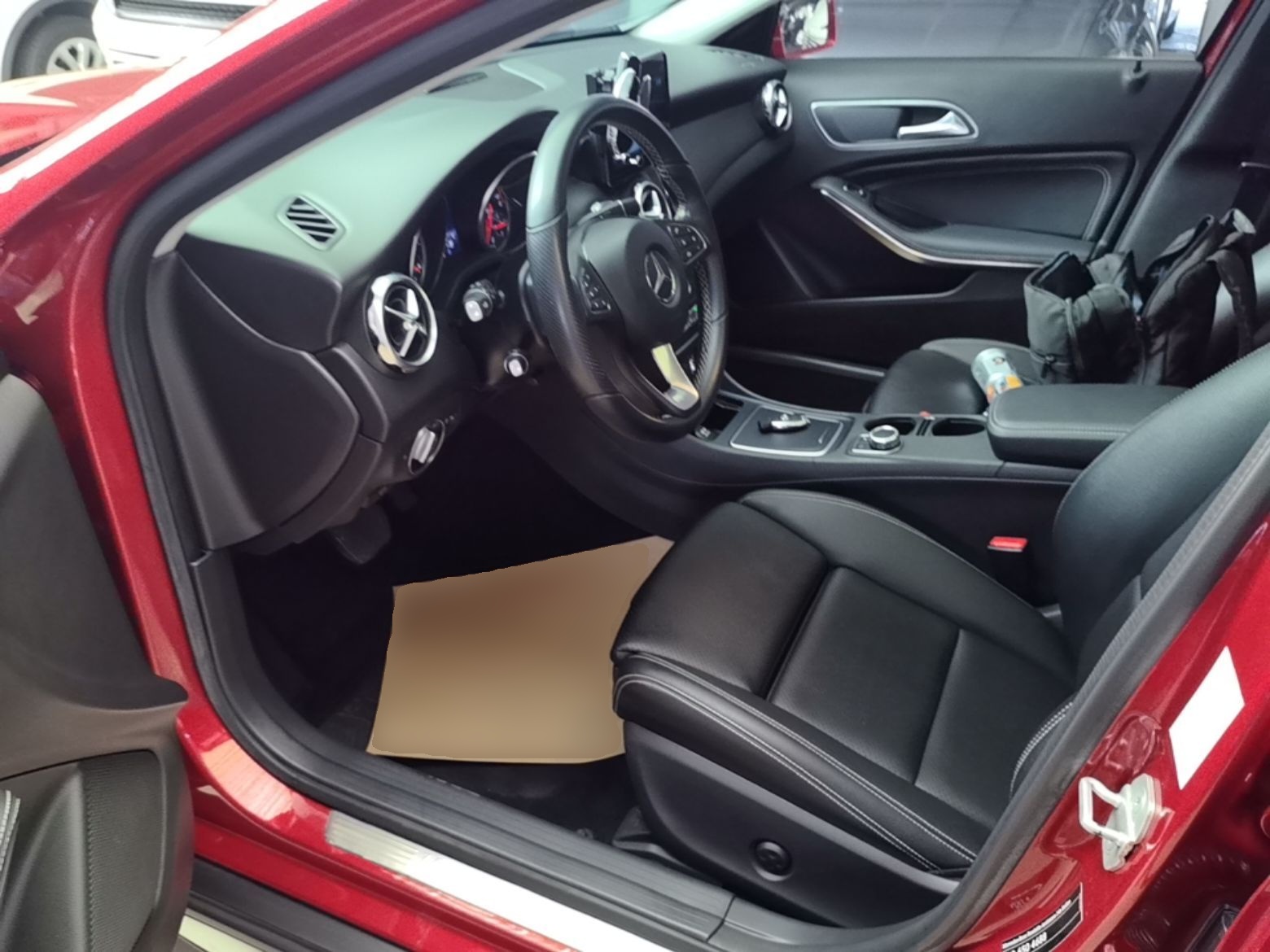 Front Interior