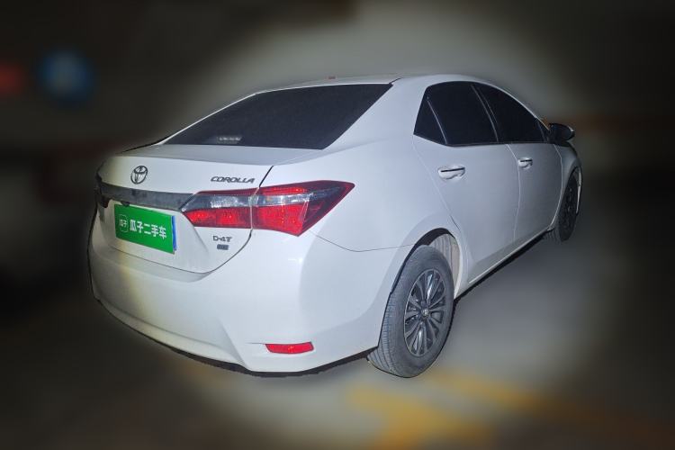 Used Toyota Corolla 2017 Revised Version 1.2T S-CVT GL
