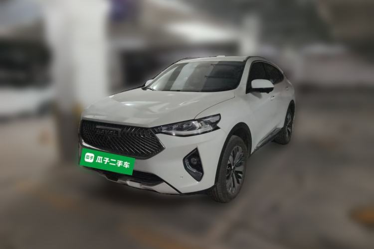 Used Haval F7x 2021 1.5T Two-Wheel Drive Smart Technology Edition
