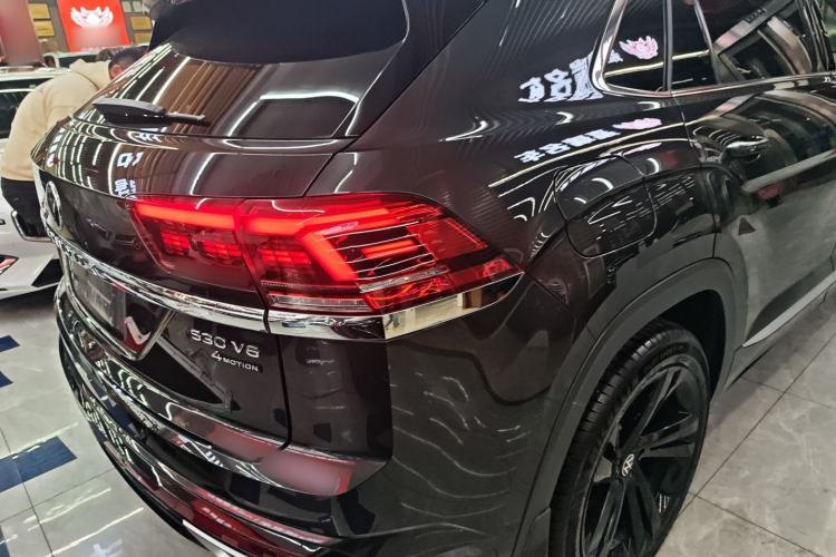 Used Volkswagen Teramont X 2021 530 V6 Four-Wheel Drive Prestige Flagship Edition
