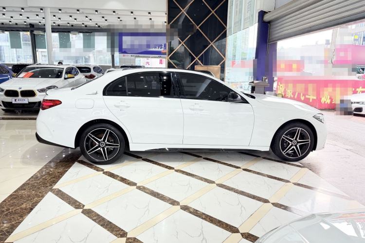 Used Mercedes-Benz C-Class 2023 Restyled C 260 L Night Edition Sports Version Exterior 4