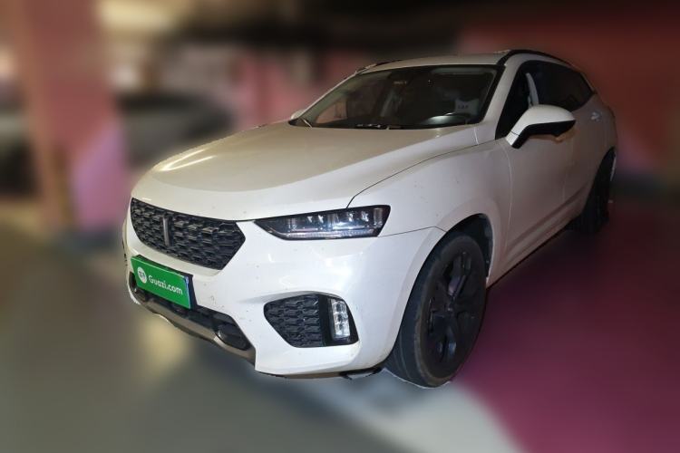 Used Wey VV7 2019 Upgraded Model 2.0T Flagship Version China VI
