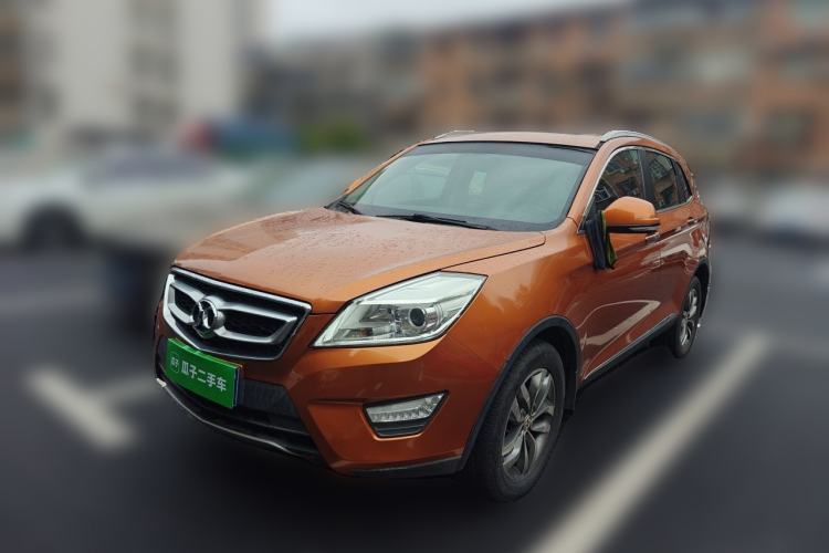 Used BAIC Senova X65 2015 2.0T Automatic Elite Model