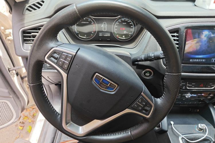 Used Geely Auto Vision X6 2016 1.8L Manual Luxury Model Steering Wheel