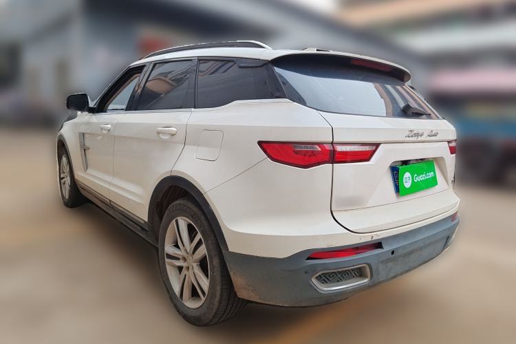 Used Zotye T700 2017 1.8T Dual-Clutch Luxury Model Rear Left 45 Deg
